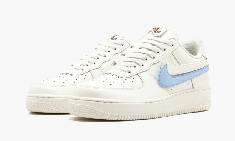 Air Force 1 '07 QS "Replaceable Swoosh Pack - Sail" - Image 3