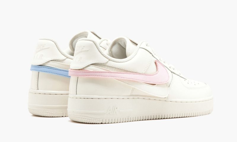 Air Force 1 '07 QS "Replaceable Swoosh Pack - Sail" - Image 4