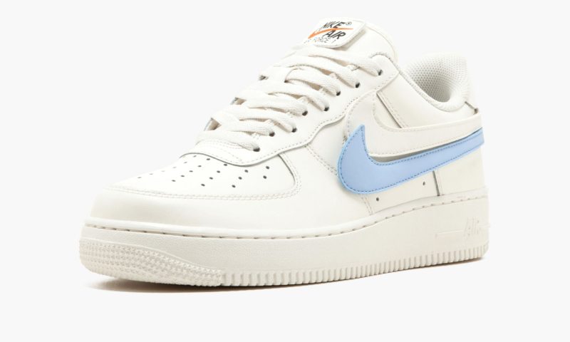 Air Force 1 '07 QS "Replaceable Swoosh Pack - Sail" - Image 5