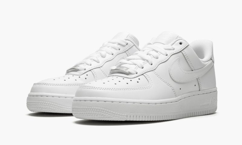 Wmns Air Force 1 '07 "White on White" - Image 3