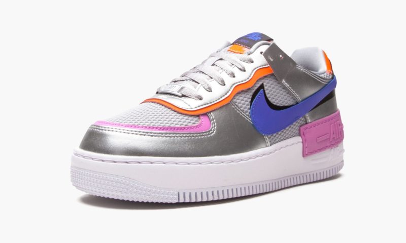 W AF1 Shadow "Metallic Silver" - Image 5