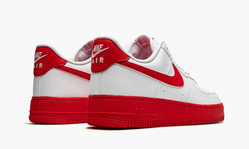 Air Force 1 Low '07 "White / University Red" - Image 4