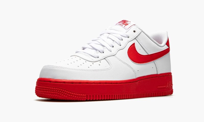 Air Force 1 Low '07 "White / University Red" - Image 5