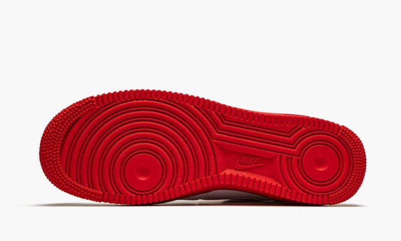 Air Force 1 Low '07 "White / University Red" - Image 6