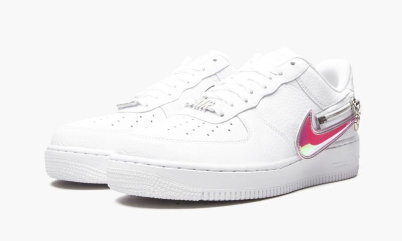 Air Force 1 '07 PRM "Zip Swoosh White" - Image 3