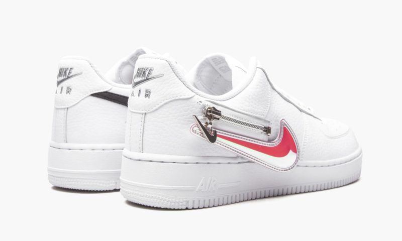 Air Force 1 '07 PRM "Zip Swoosh White" - Image 4
