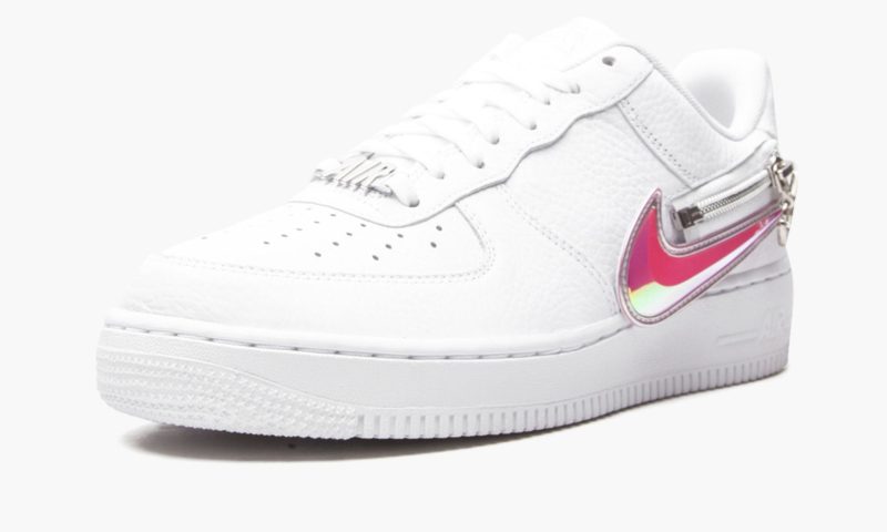 Air Force 1 '07 PRM "Zip Swoosh White" - Image 5