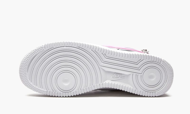 Air Force 1 '07 PRM "Zip Swoosh White" - Image 6