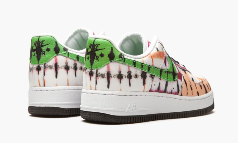 WMNS Air Force 1 Low "Black Tie-Dye" - Image 4