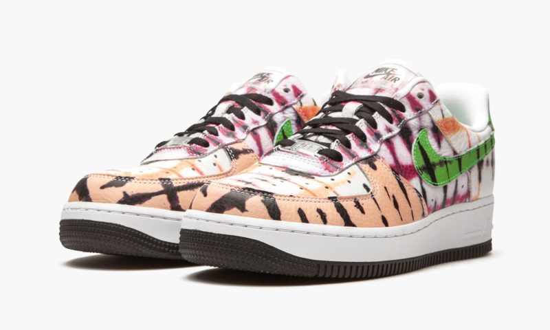 WMNS Air Force 1 Low "Black Tie-Dye" - Image 3