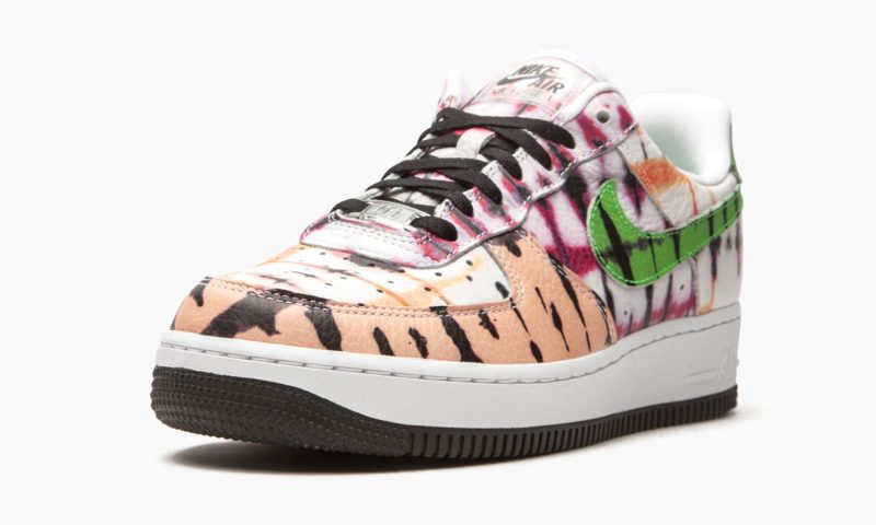 WMNS Air Force 1 Low "Black Tie-Dye" - Image 5