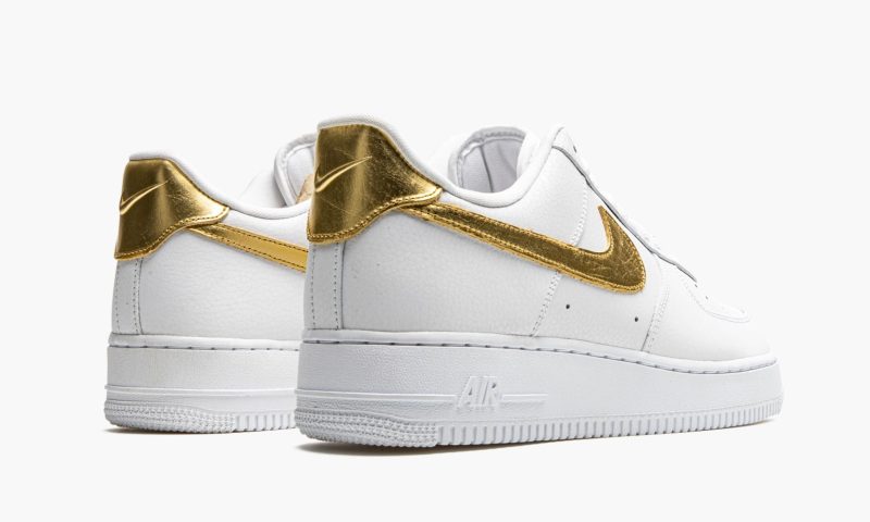 Air Force 1 Low '07 LV8 "Gold Foil" - Image 4