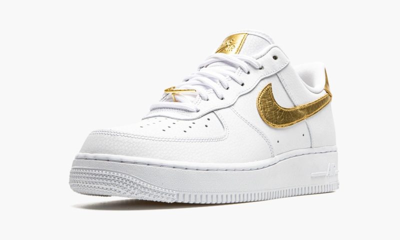 Air Force 1 Low '07 LV8 "Gold Foil" - Image 5