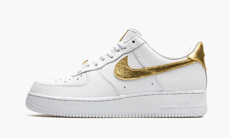 Air Force 1 Low '07 LV8 "Gold Foil" - Image 2