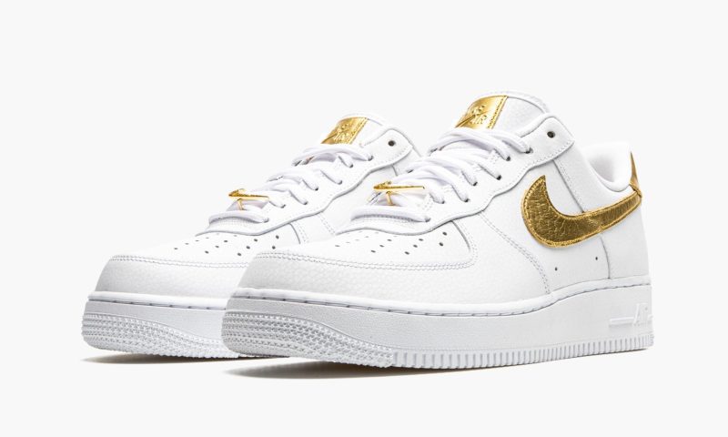Air Force 1 Low '07 LV8 "Gold Foil" - Image 3