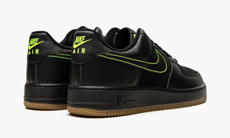 Air Force 1 '07 "Black/ Volt" - Image 7