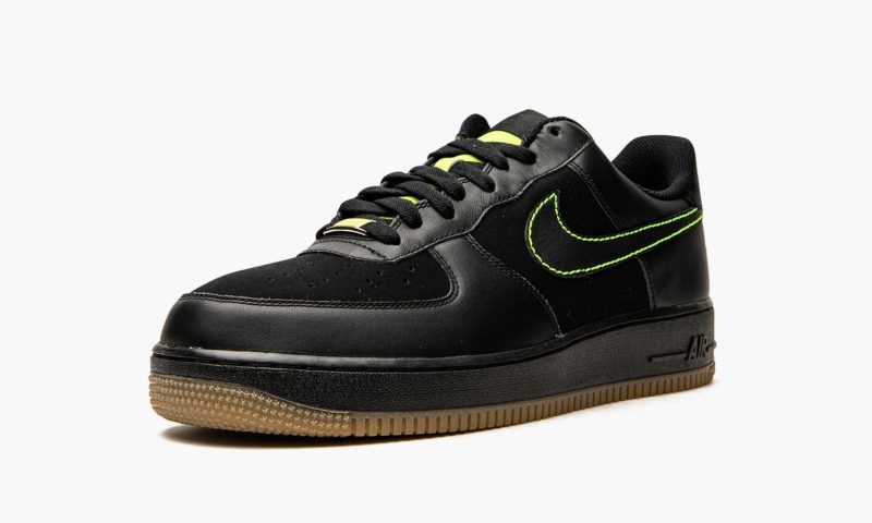 Air Force 1 '07 "Black/ Volt" - Image 10