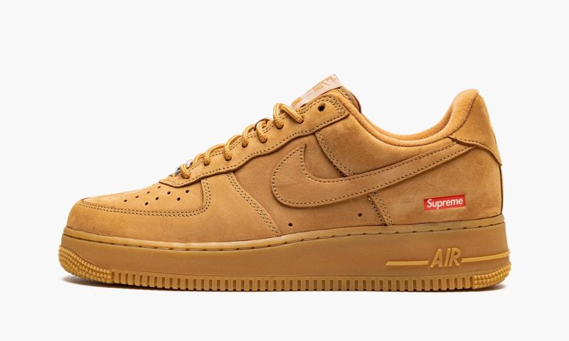 Air Force 1 Low SP "Supreme - Wheat" - Image 2