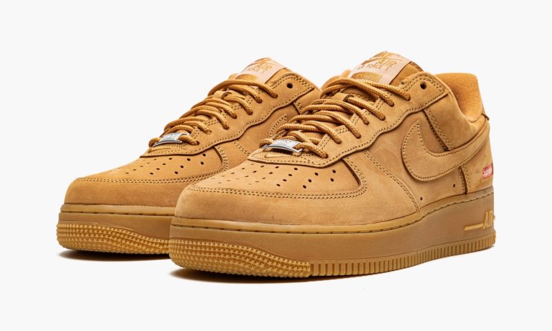 Air Force 1 Low SP "Supreme - Wheat" - Image 3