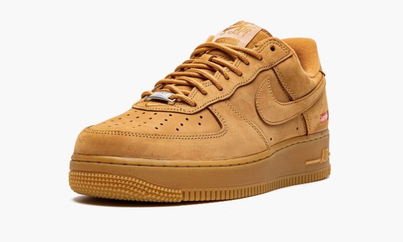 Air Force 1 Low SP "Supreme - Wheat" - Image 5