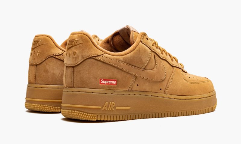 Air Force 1 Low SP "Supreme - Wheat" - Image 4
