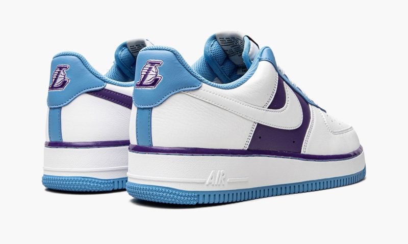 Air Force 1 '07 LV8 "NBA '75th Anniversary - Lakers'" - Image 4