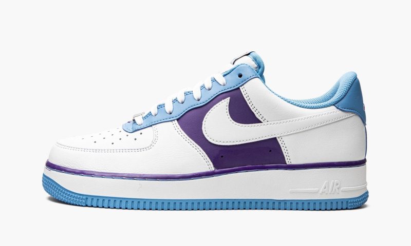 Air Force 1 '07 LV8 "NBA '75th Anniversary - Lakers'" - Image 2