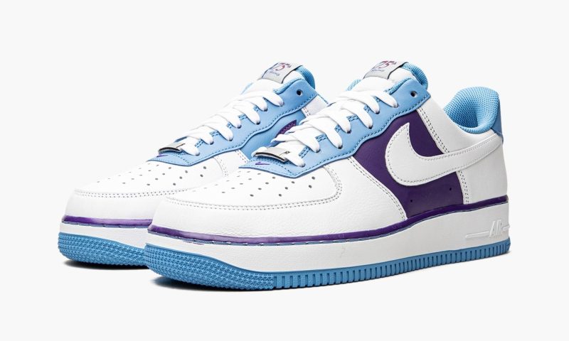 Air Force 1 '07 LV8 "NBA '75th Anniversary - Lakers'" - Image 3