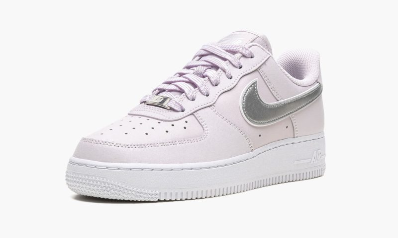 Wmns Air Force 1 '07 ESS "Venice / Metallic Silver" - Image 5