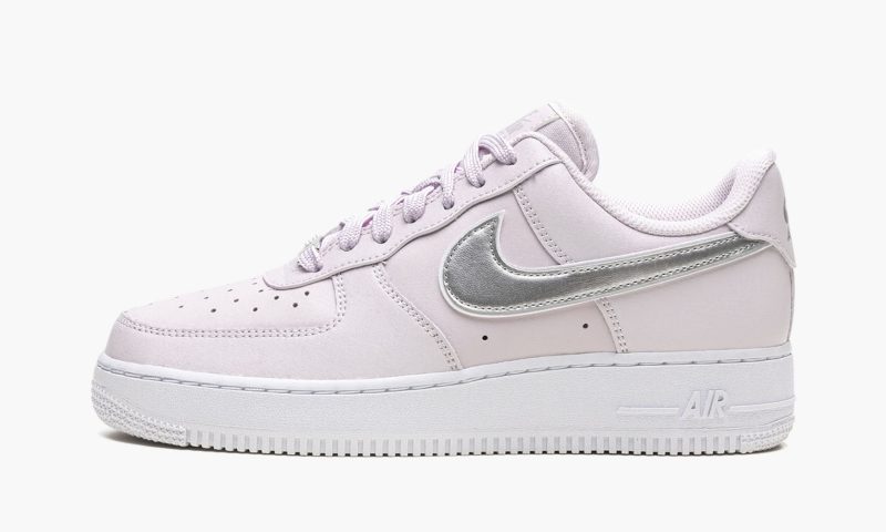 Wmns Air Force 1 '07 ESS "Venice / Metallic Silver" - Image 2