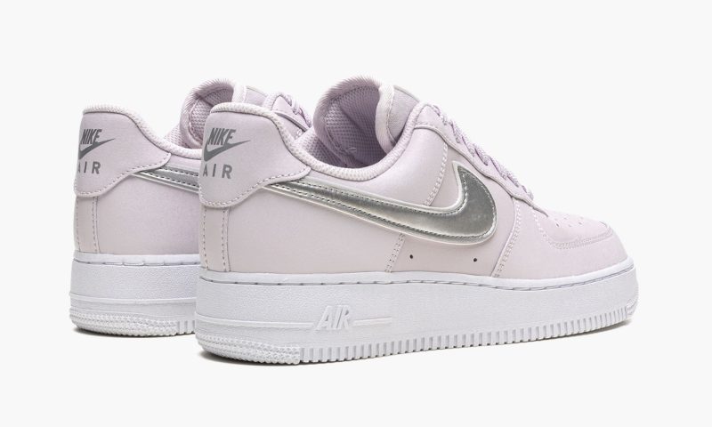 Wmns Air Force 1 '07 ESS "Venice / Metallic Silver" - Image 4