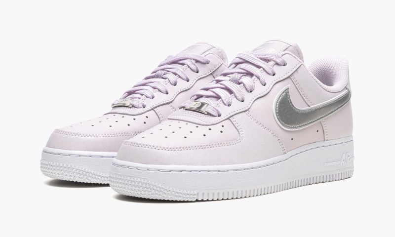 Wmns Air Force 1 '07 ESS "Venice / Metallic Silver" - Image 3