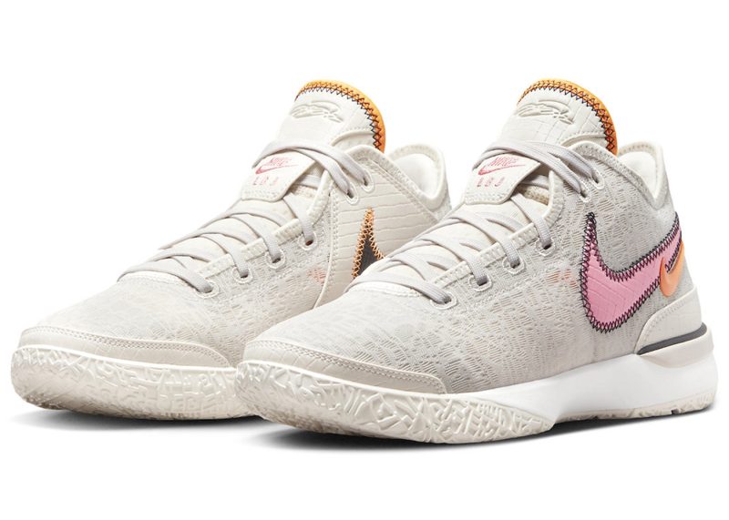 Nike Zoom LeBron NXXT Gen Light Orewood Brown - Image 2