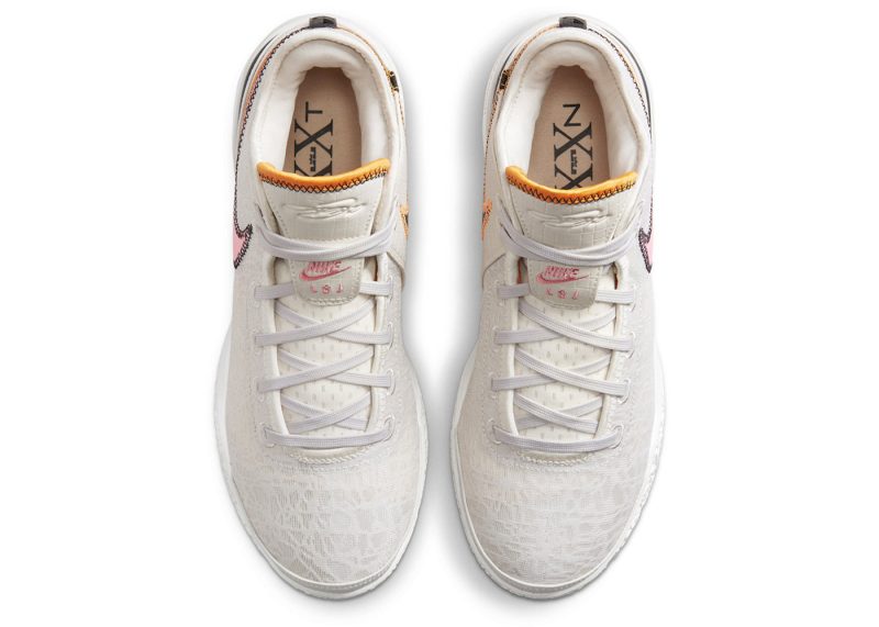 Nike Zoom LeBron NXXT Gen Light Orewood Brown - Image 3
