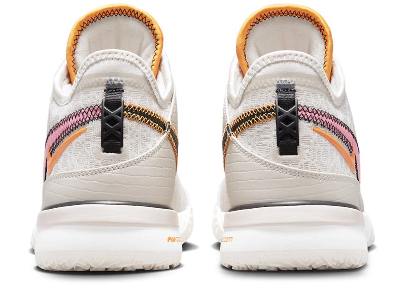 Nike Zoom LeBron NXXT Gen Light Orewood Brown - Image 4