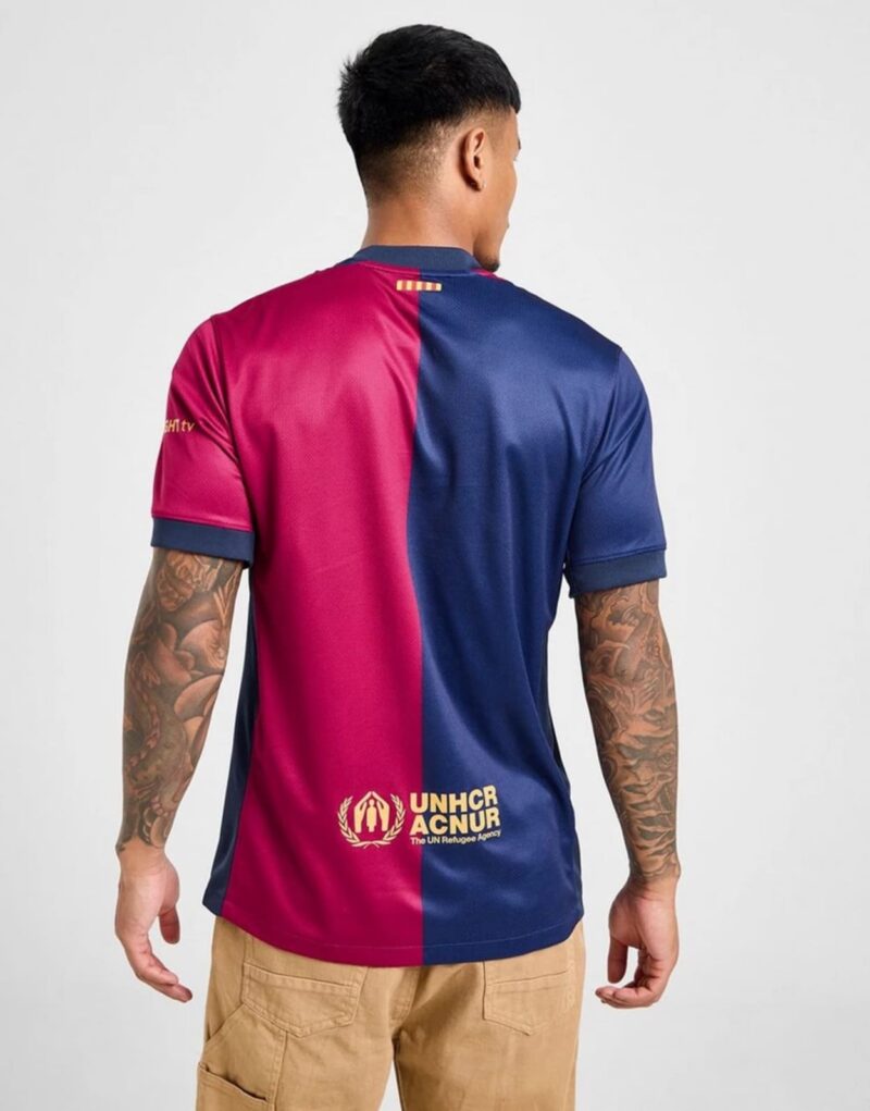 fc barca home shirt back.jpg