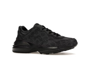 GG Rhyton Black GG Supreme Canvas