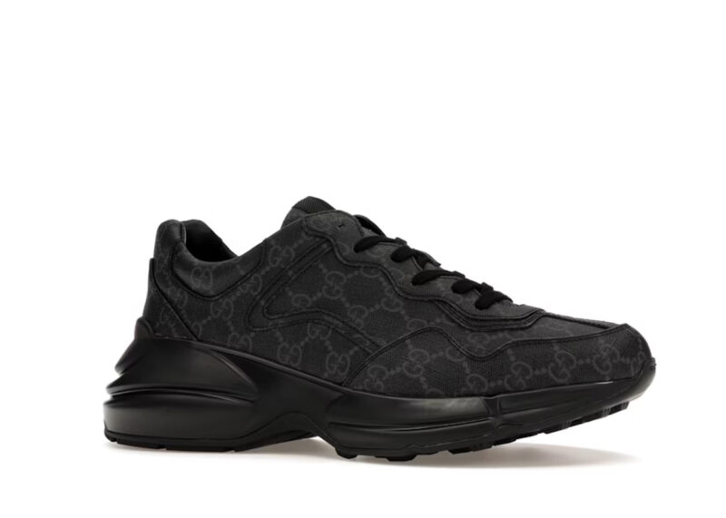 GG Rhyton Black GG Supreme Canvas