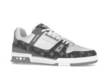 Louis Vuittоп Trainer Monogram Denim Grey White.jpg