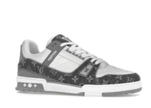 Louis Vuittоп Trainer Monogram Denim Grey White.jpg