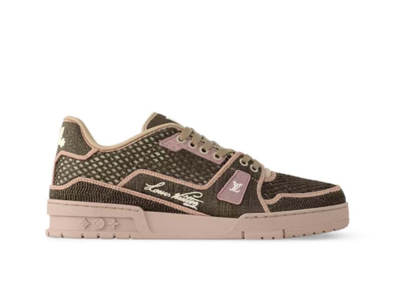 Louis Vuittоп Trainer Monogram Raffia Brown.jpg