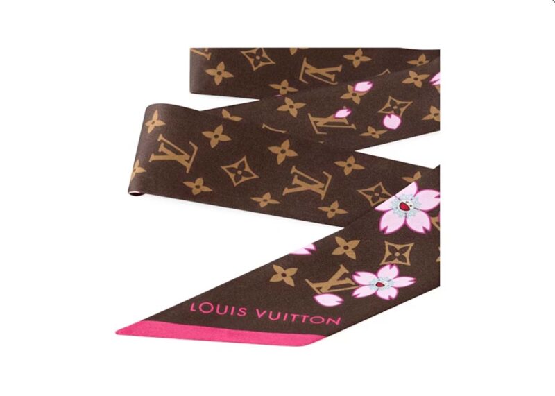 Monogram Cherry Blossom Bandeau BB Sakura Brown 1.jpg