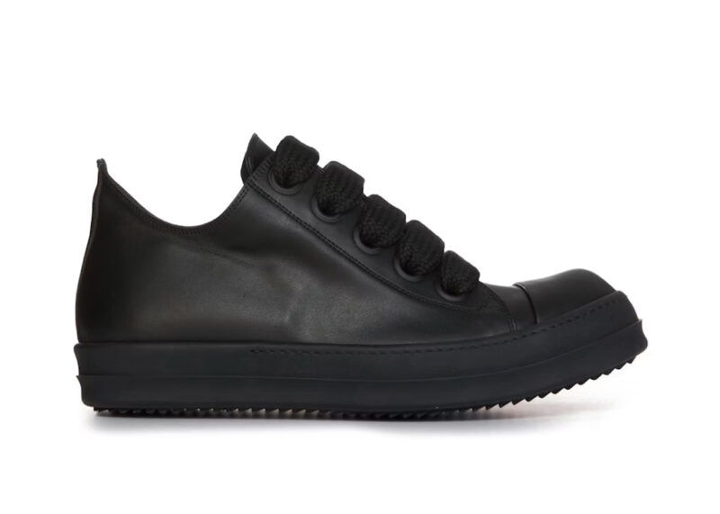 Rick Owens Lido Jumbo Laced Low Black.jpg